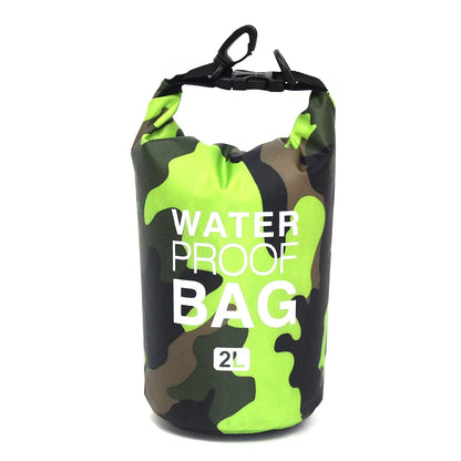 Waterproof Dry Bag – Outdoor Roll-Top Sack 2L to 30L
