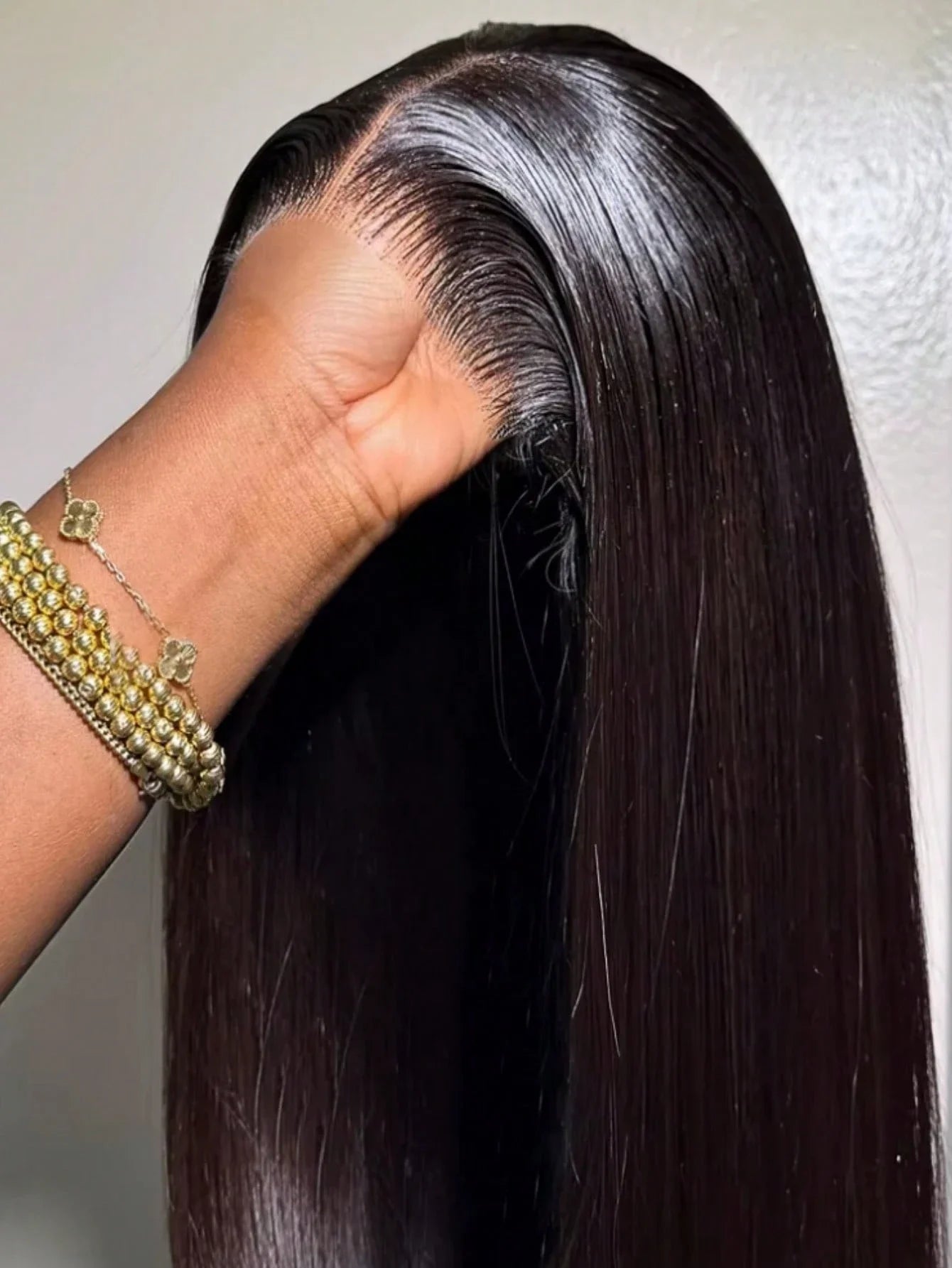 HD Lace Front Wig Straight Human Hair – 13x4 & 13x6, 250% Density