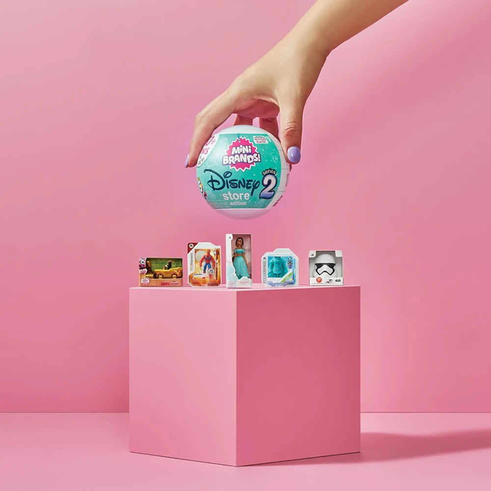 Zuru 5 Surprise Mini Brands Disney Blind Box – Miniature Mystery Toy