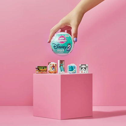 Zuru 5 Surprise Mini Brands Disney Blind Box – Miniature Mystery Toy