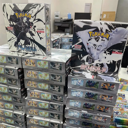 Pokemon Booster Box - Black Bolt & White Flare (Japanese SV11)