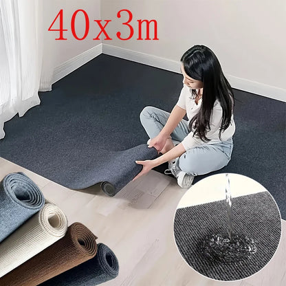 Self-Adhesive Runner Rug – Water-Absorbent Non-Slip Carpet 40cm x 3m