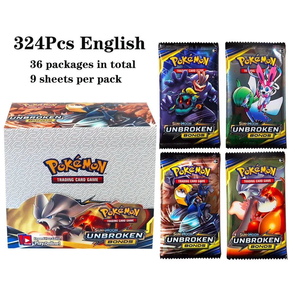 Pokemon TCG Scarlet & Violet Booster Box 324 Cards 36 Packs