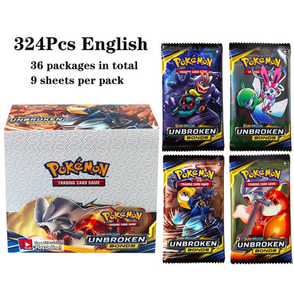 Pokemon TCG Scarlet & Violet Booster Box 324 Cards 36 Packs