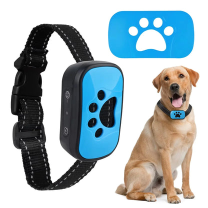 Anti-Bark Dog Training Collar – Ultrasonic, USB Rechargeable