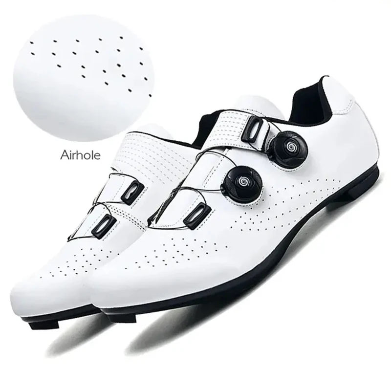 MTB Cycling Shoes – Men's Mountain Bike Sneakers with Dual Dial Closure