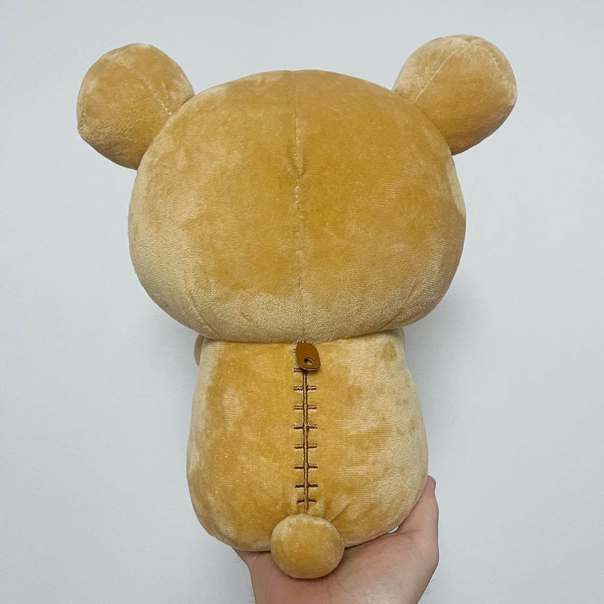 Rilakkuma Plush Toy – Kawaii Stuffed Bear Anime Doll for Room Decor