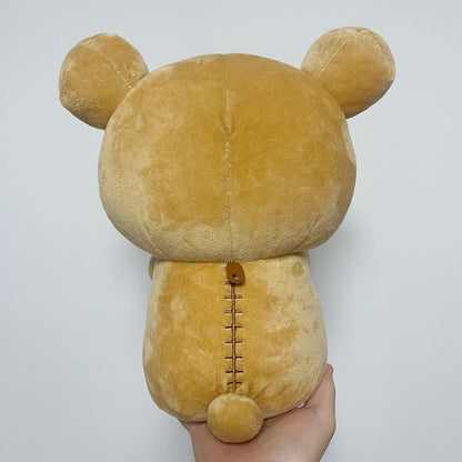 Rilakkuma Plush Toy – Kawaii Stuffed Bear Anime Doll for Room Decor