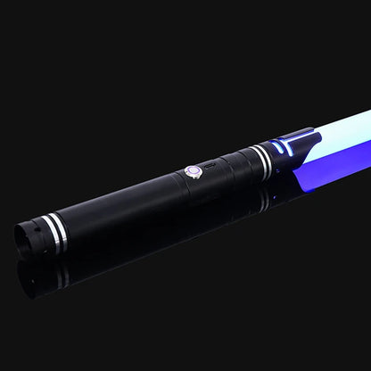 RGB Metal Lightsaber – LED Light-Up Sword for Cosplay & Dueling