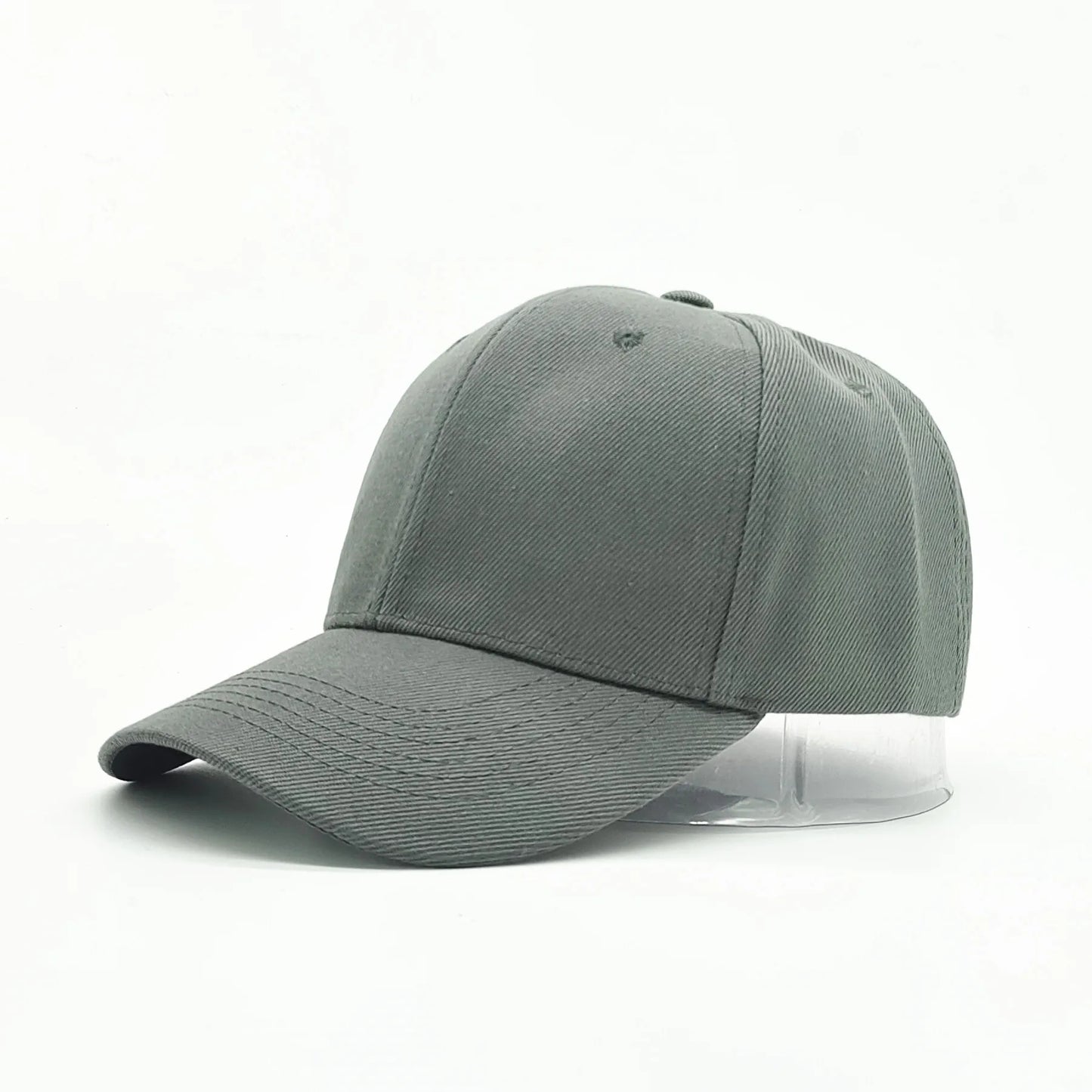 Custom Baseball Cap with Logo Embroidery or Print