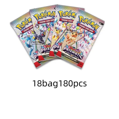 360pcs Set Pokemon Card Mega Evolution Phantasmal Flames Prismatic Evolutions Black Bolt English