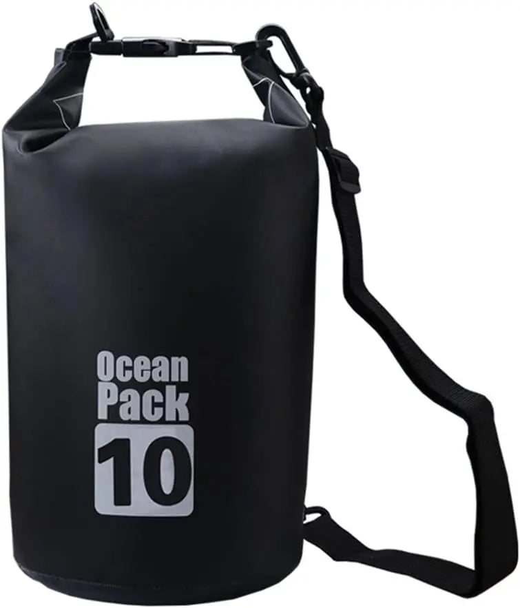 Waterproof Dry Bag 2L–30L – PVC Roll-Top Sack for Kayaking & Outdoor Sports