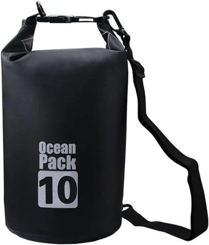Waterproof Dry Bag 2L–30L – PVC Roll-Top Sack for Kayaking & Outdoor Sports