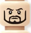 DIY Minifigure Print Heads – 10 Pcs LEGO-Compatible Assorted Faces