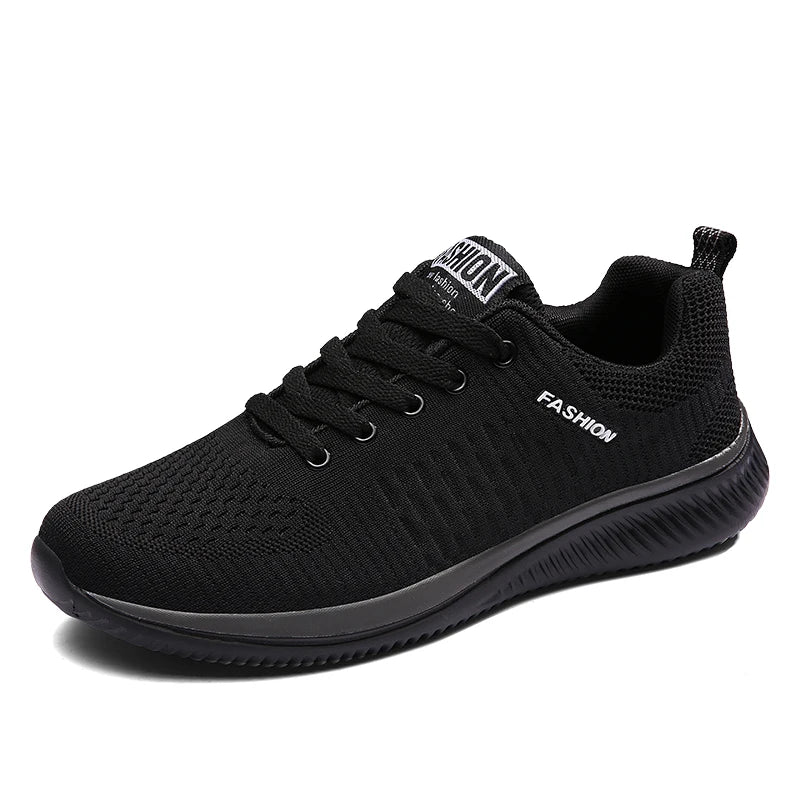 Men's Lightweight Mesh Sneakers – Breathable Running & Walking Shoes