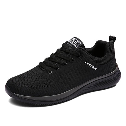 Men's Lightweight Mesh Sneakers – Breathable Running & Walking Shoes