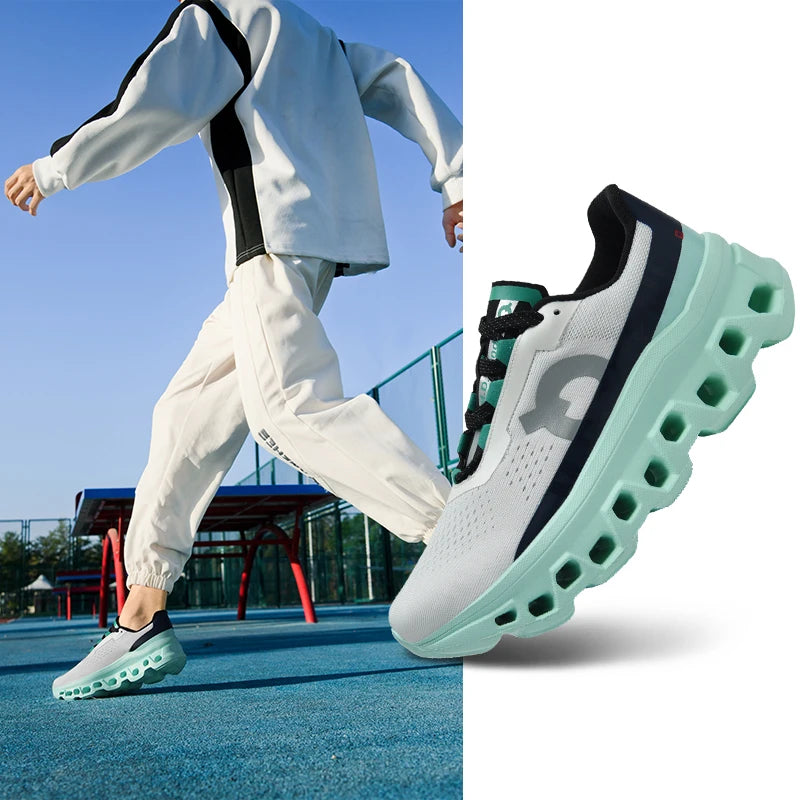 Air Cushion Running Shoes Lightweight Breathable Sneakers for Men and Women