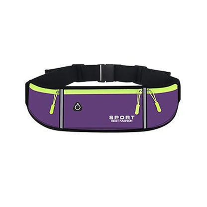 Running Waist Bag – Waterproof Sport Fanny Pack for Phone & Water Bottle