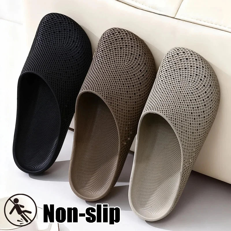 Breathable Clog Work Shoes for Men – Slip-On Kitchen & Garden Clogs