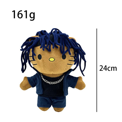 Hip-Hop Cat Plush Toy Doll – Rapper Style Stuffed Animal