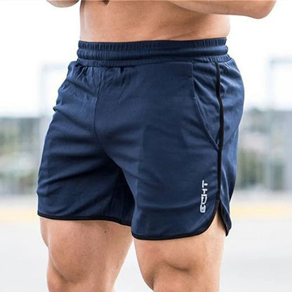 Men's Quick-Dry Running Shorts – Lightweight Gym & Jogging Shorts