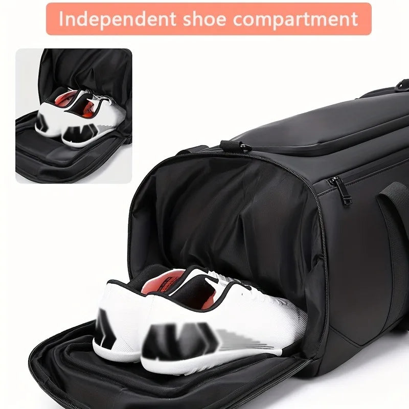 Large Capacity Gym & Travel Duffel Bag for Men