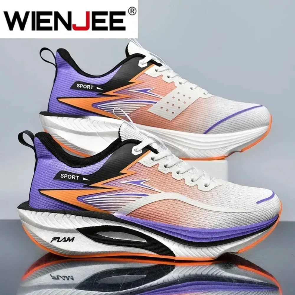 Platform Running Sneakers – Breathable Sport Shoes for Men & Women