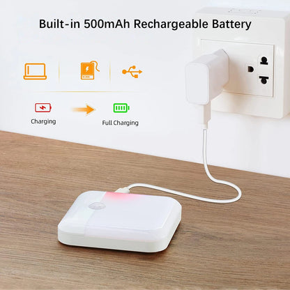Led Smart Human Body Sensor Night Lights Emergency Automatic Lighting Usb Charging Wireless Magentic