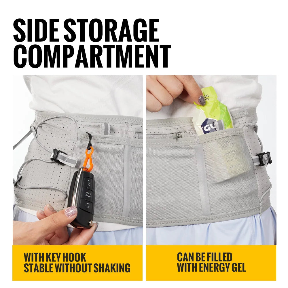 Running Belt Waist Pack Waterproof Elastic Fanny Pack