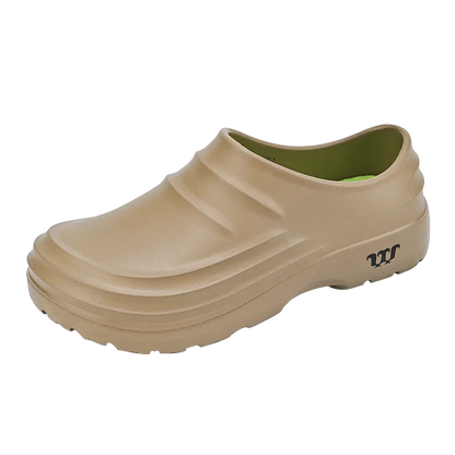 Non-Slip Chef Clogs – Oil-Proof Work Shoes for Kitchen