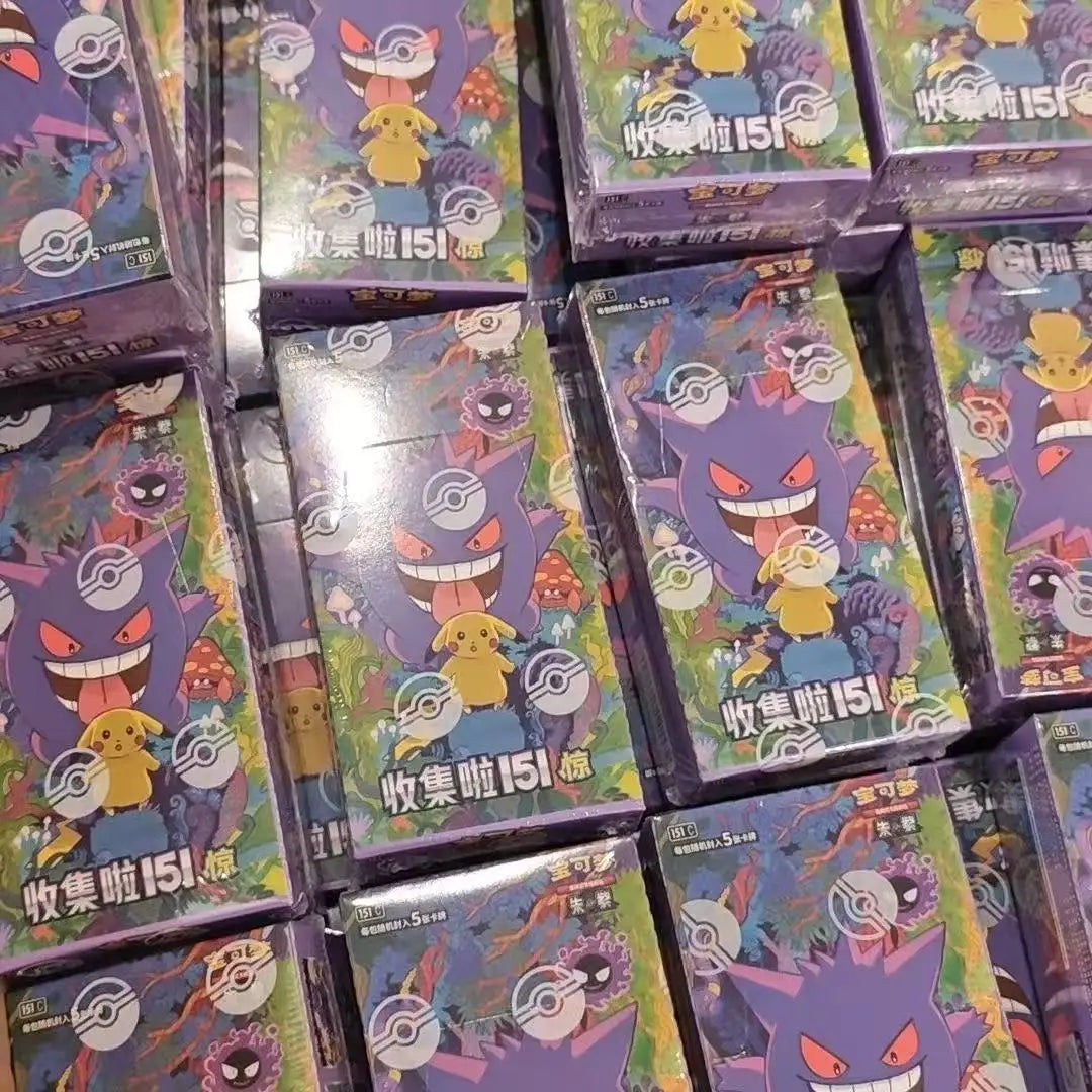 Pokemon TCG Simplified Chinese Scarlet & Violet 151 Booster Box