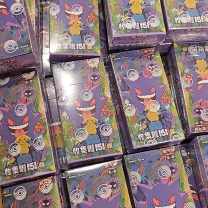 Pokemon TCG Simplified Chinese Scarlet & Violet 151 Booster Box
