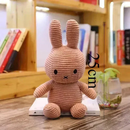 Miffy Bunny Plush Toy – Soft Stuffed Rabbit Doll for Kids