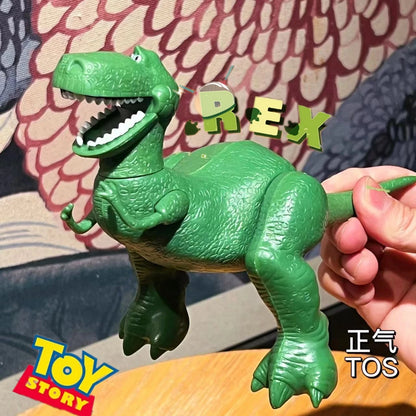 Rex Dinosaur Action Figure – Disney Toy Story, 5.5in