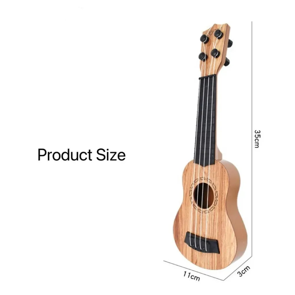 Kids Toy Ukulele Guitar – 14in Beginner Music Instrument for Children