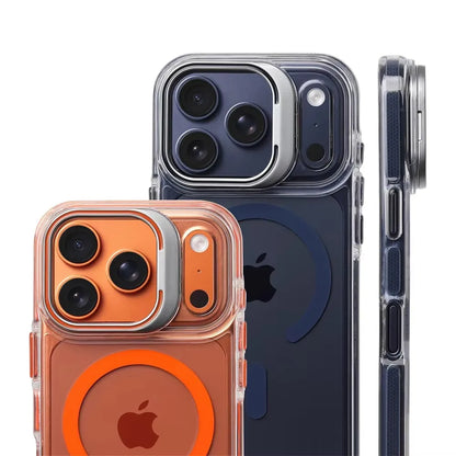Luxury Magnetic Shockproof Clear Bumper Case Iphone 17 Pro Max Air 16 15 14 13 12 Plus Magsafe Lens