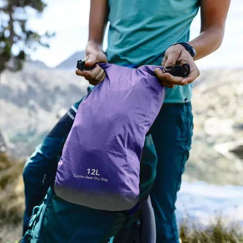 Waterproof Dry Bag Sack – Ultralight Roll-Top for Kayaking & Outdoor