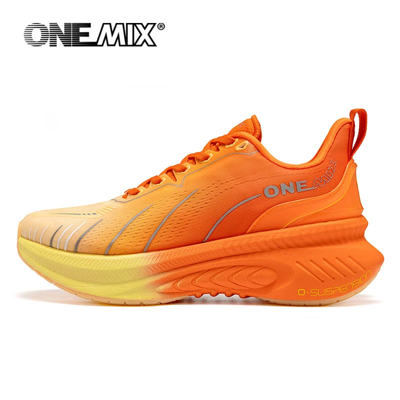 ONEMIX Cushioning Running Shoes – Stress Ball Midsole for Men & Women