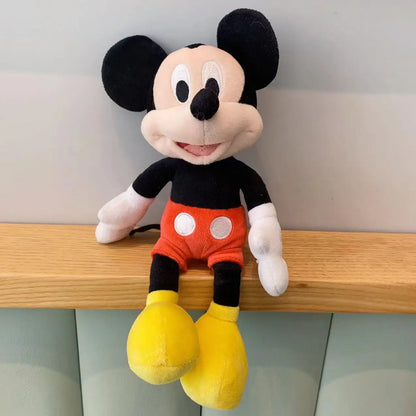 Disney Mickey & Minnie Mouse Stuffed Plush Toy – Multiple Characters & Sizes