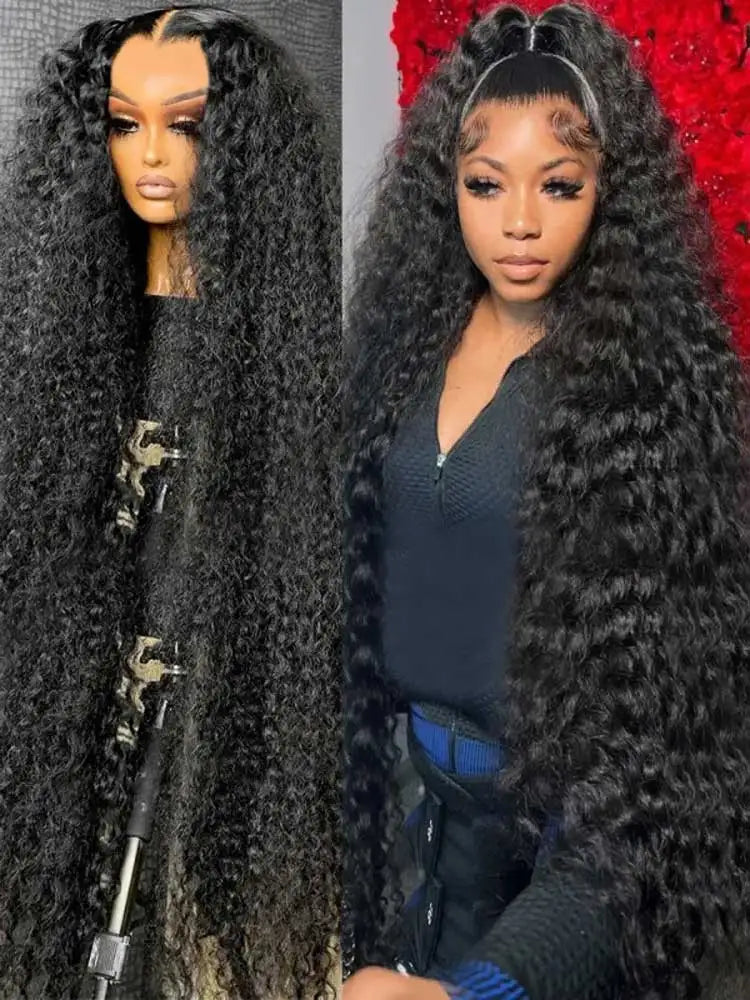 250 Density 13x6 Hd Transparent Jerry Curly Lace Front Wig Brazilian Frontal 13x4 Pre Plucked Human