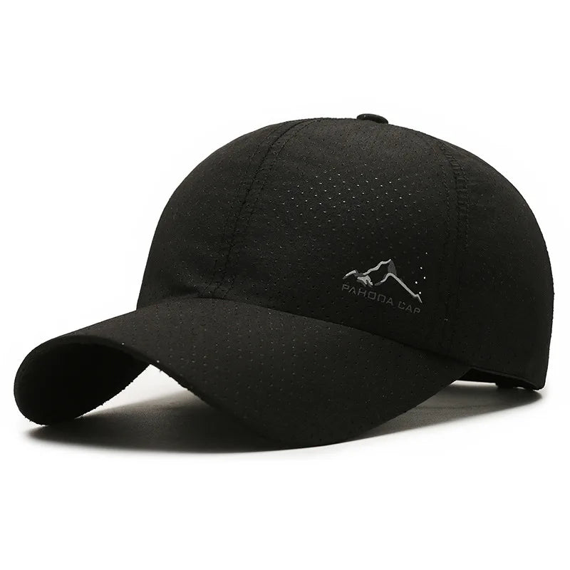 Embroidered Baseball Cap – Unisex Adjustable Outdoor Hat
