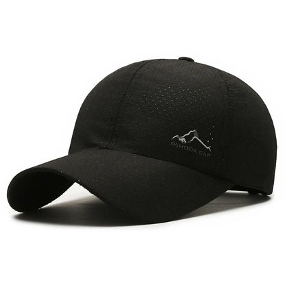 Embroidered Baseball Cap – Unisex Adjustable Outdoor Hat