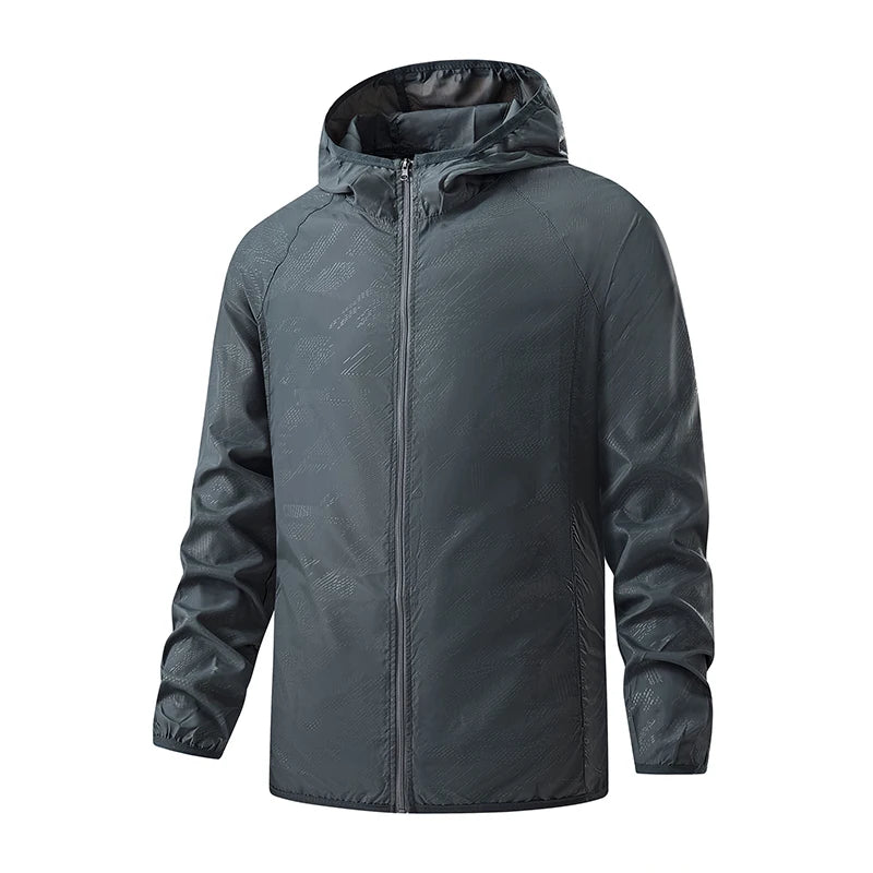 Hiking Windbreaker Jacket Unisex – Waterproof UV Protection