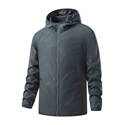 Hiking Windbreaker Jacket Unisex – Waterproof UV Protection