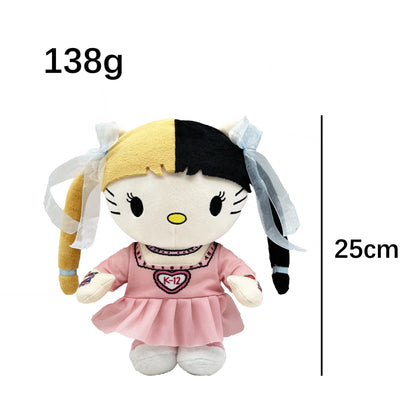 Hip-Hop Cat Plush Toy Doll – Rapper Style Stuffed Animal