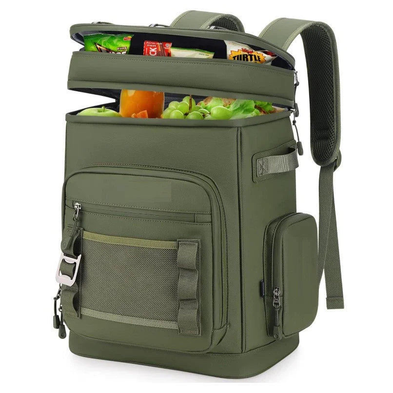 30L Insulated Cooler Backpack – Waterproof & Leak-Proof