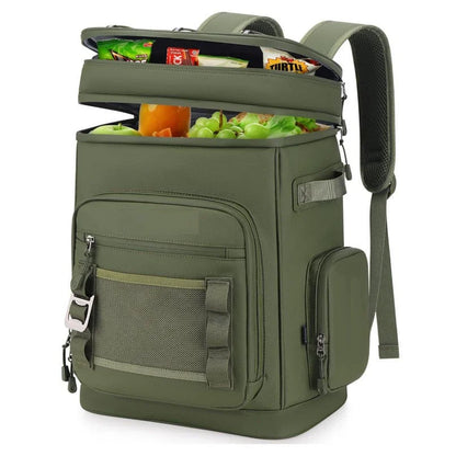 30L Insulated Cooler Backpack – Waterproof & Leak-Proof