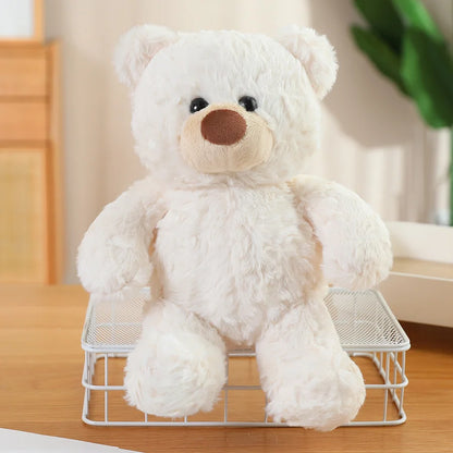 Teddy Bear Plush Toy – Soft Stuffed Animal Gift for Couples & Kids