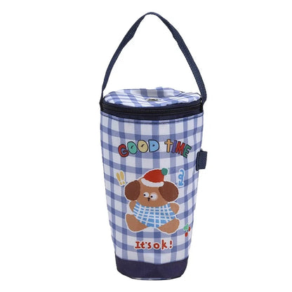 Insulated Cup Carrier Tote Bag – Portable Drink Holder with Handle