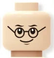 DIY Minifigure Print Heads – 10 Pcs LEGO-Compatible Assorted Faces